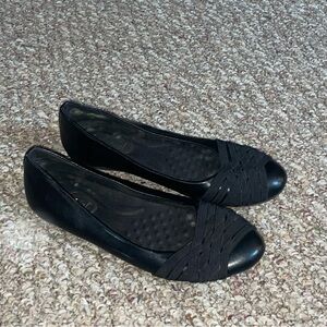 Xappeal Elegant Black Women's Flats shoes size 9